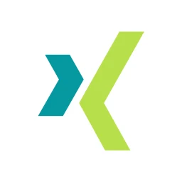 Значок XING – the right job for you
